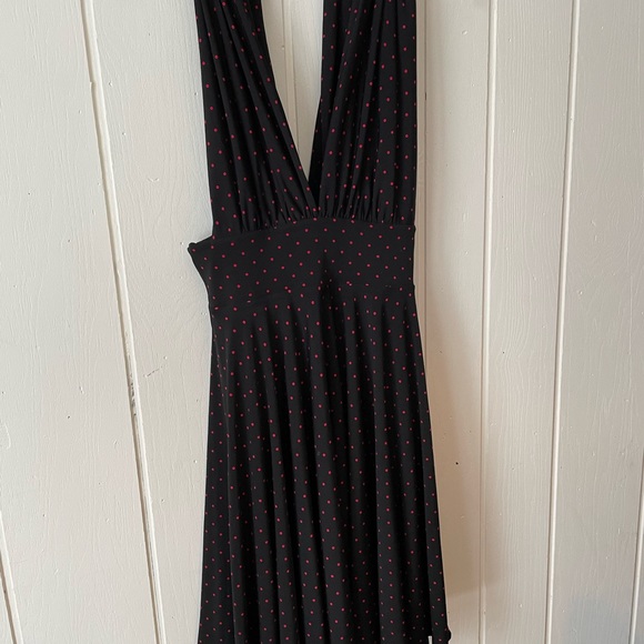 Lined plunging neckline & back dress - Picture 6 of 6